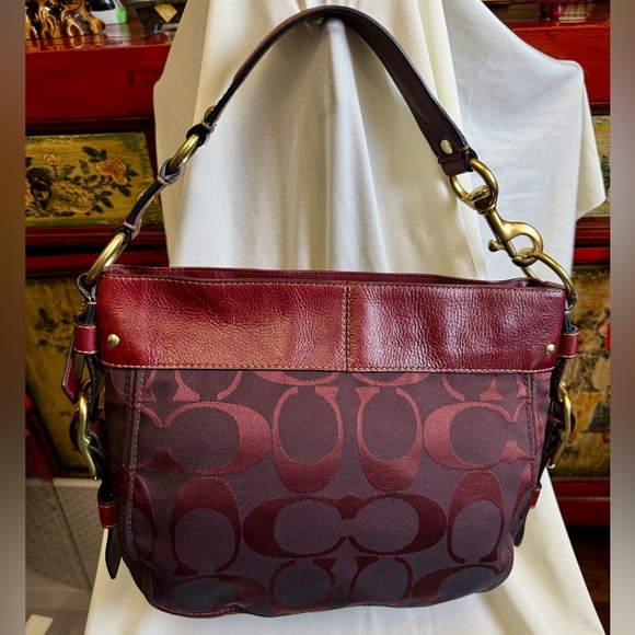 AUTHENTIC COACH SHOULDER BAG - Picture 3 of 10